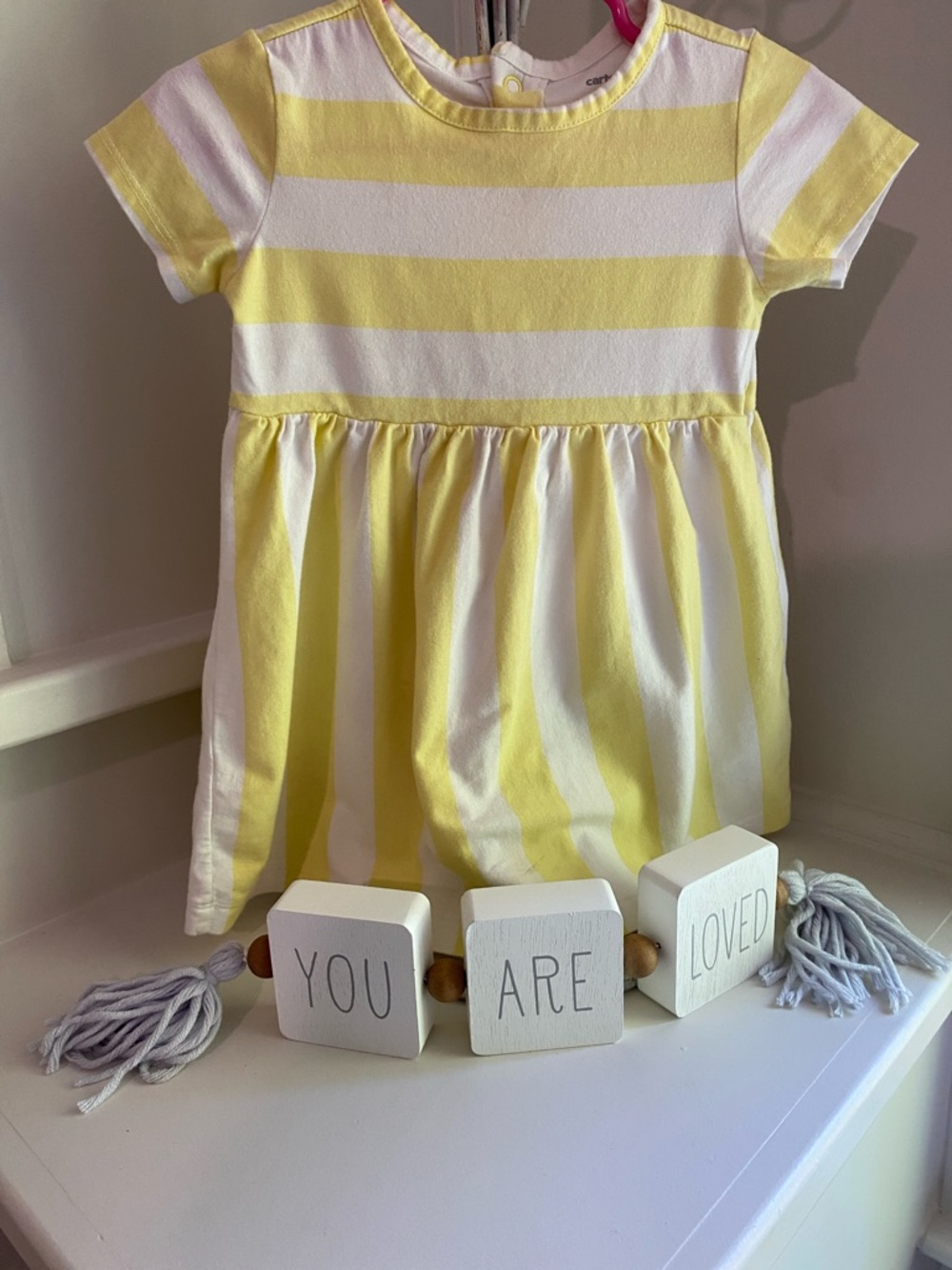Children | Carter's Sunny Striped Dress | Gently Worn